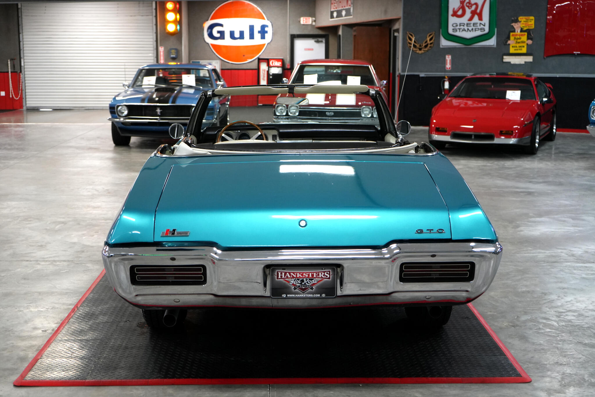 1968 Pontiac GTO 5