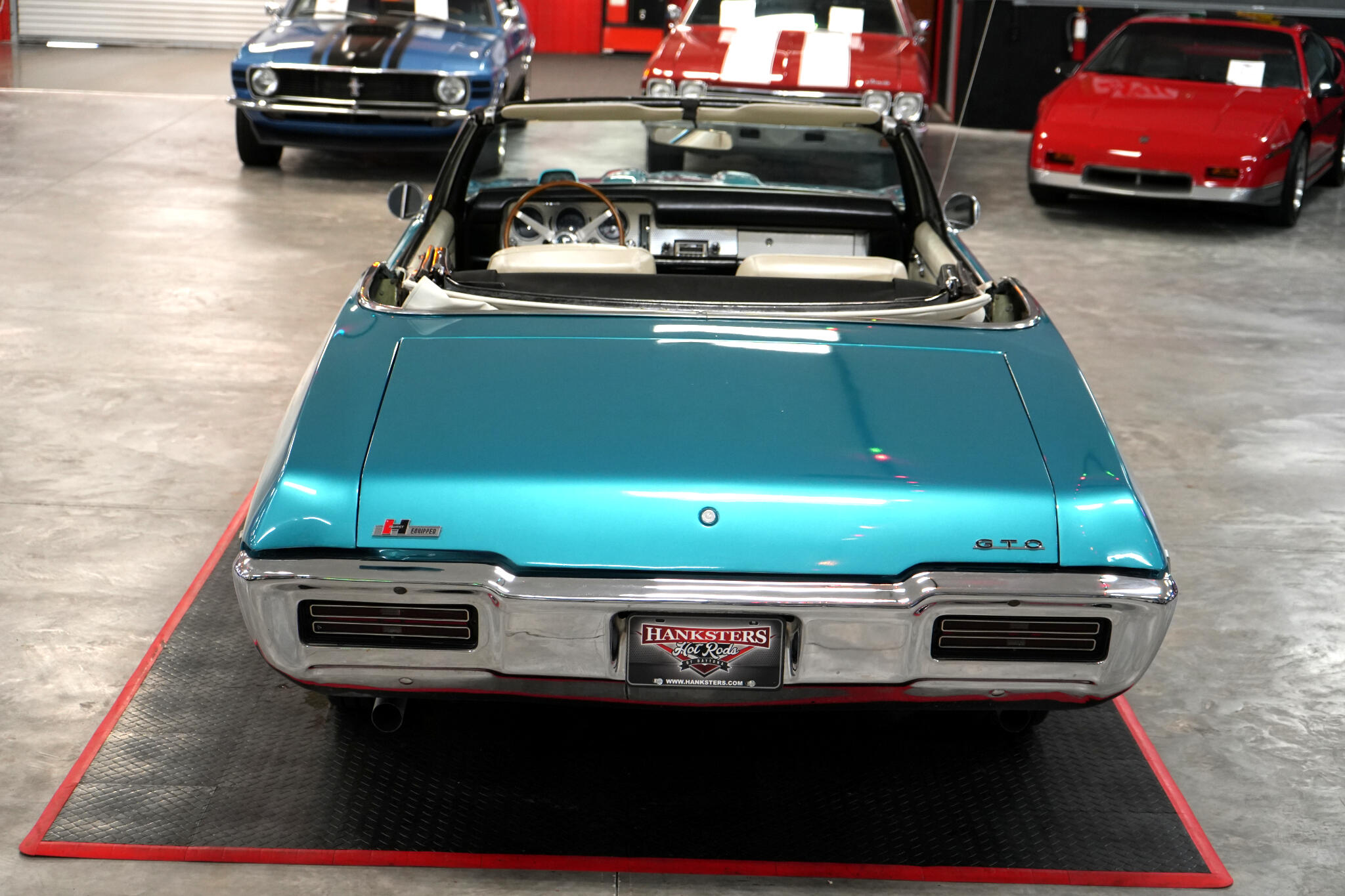 1968 Pontiac GTO 13