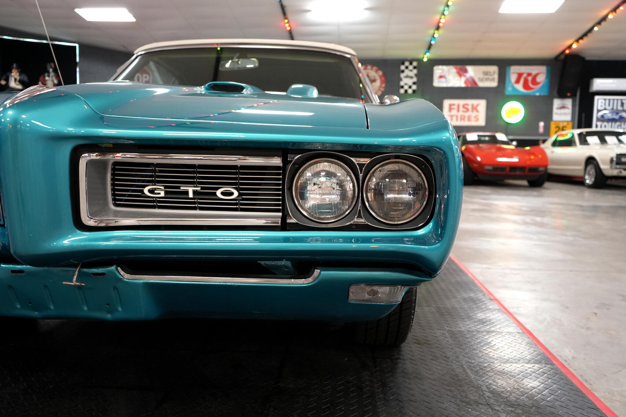 1968 Pontiac GTO 35