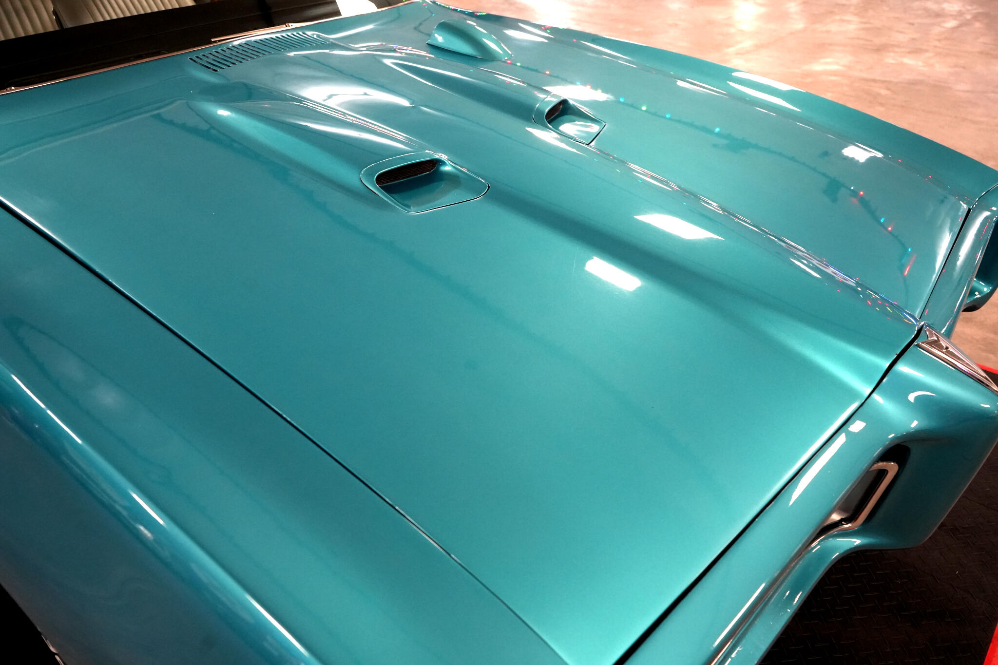 1968 Pontiac GTO 38