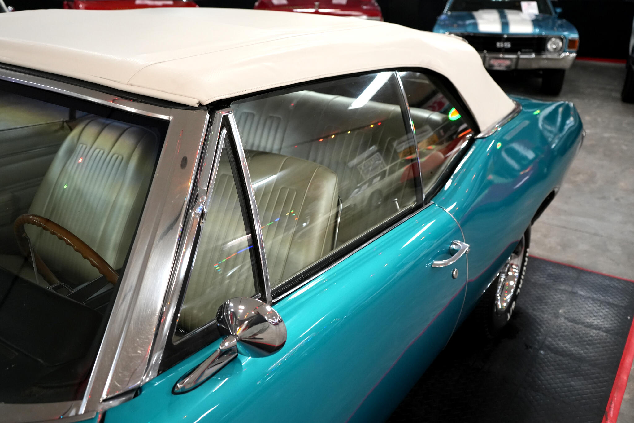 1968 Pontiac GTO 42