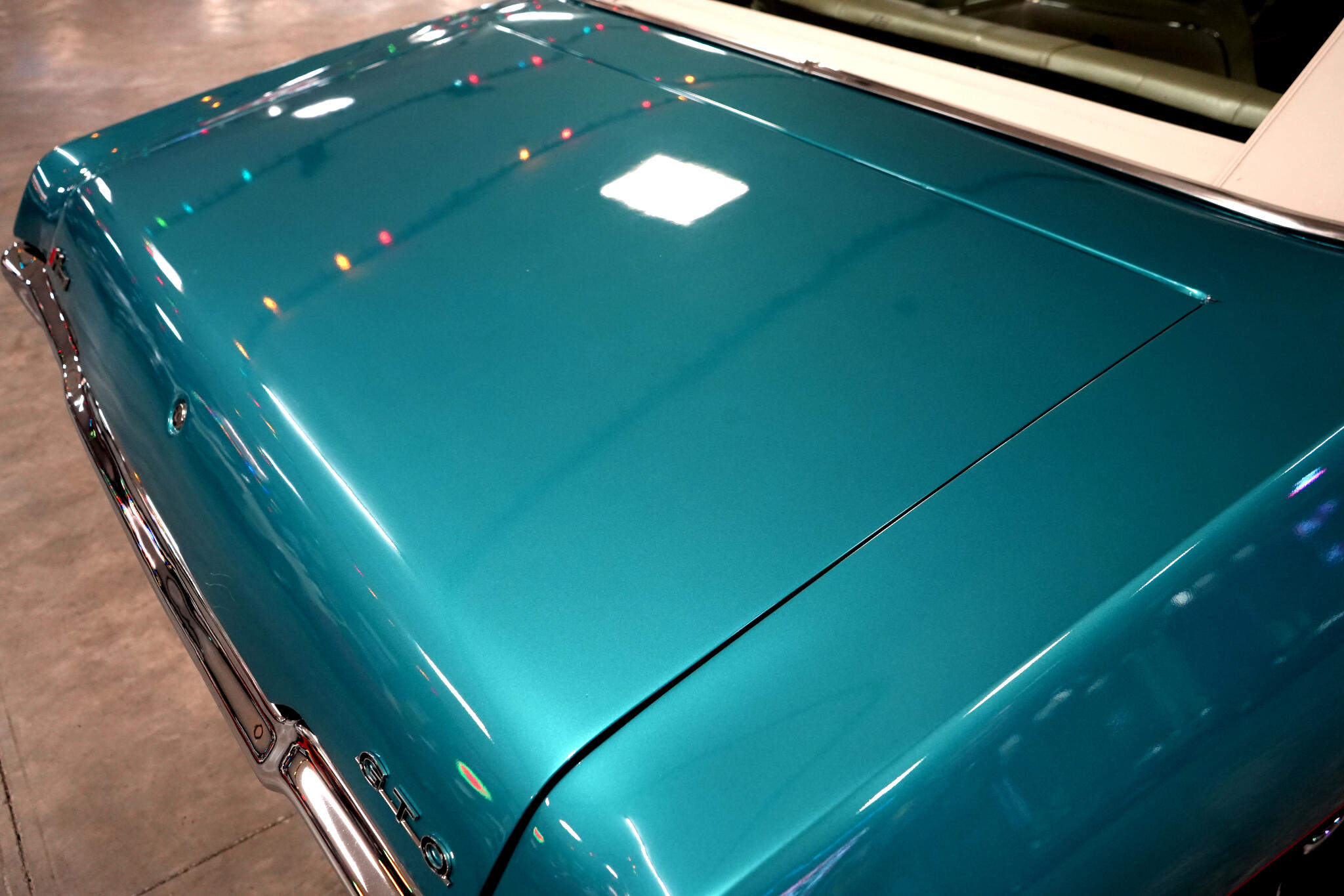 1968 Pontiac GTO 48