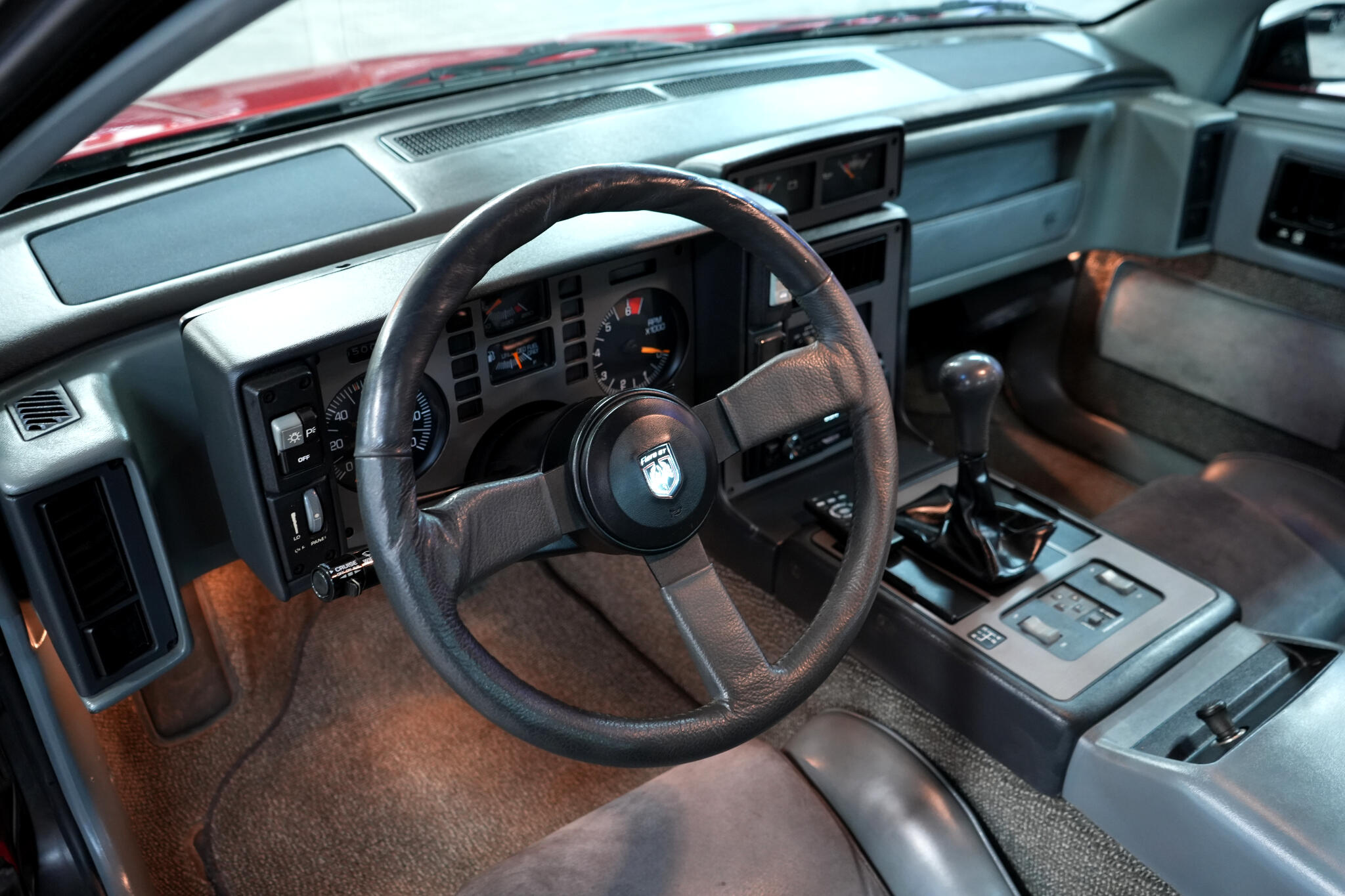 1986 Pontiac Fiero 48