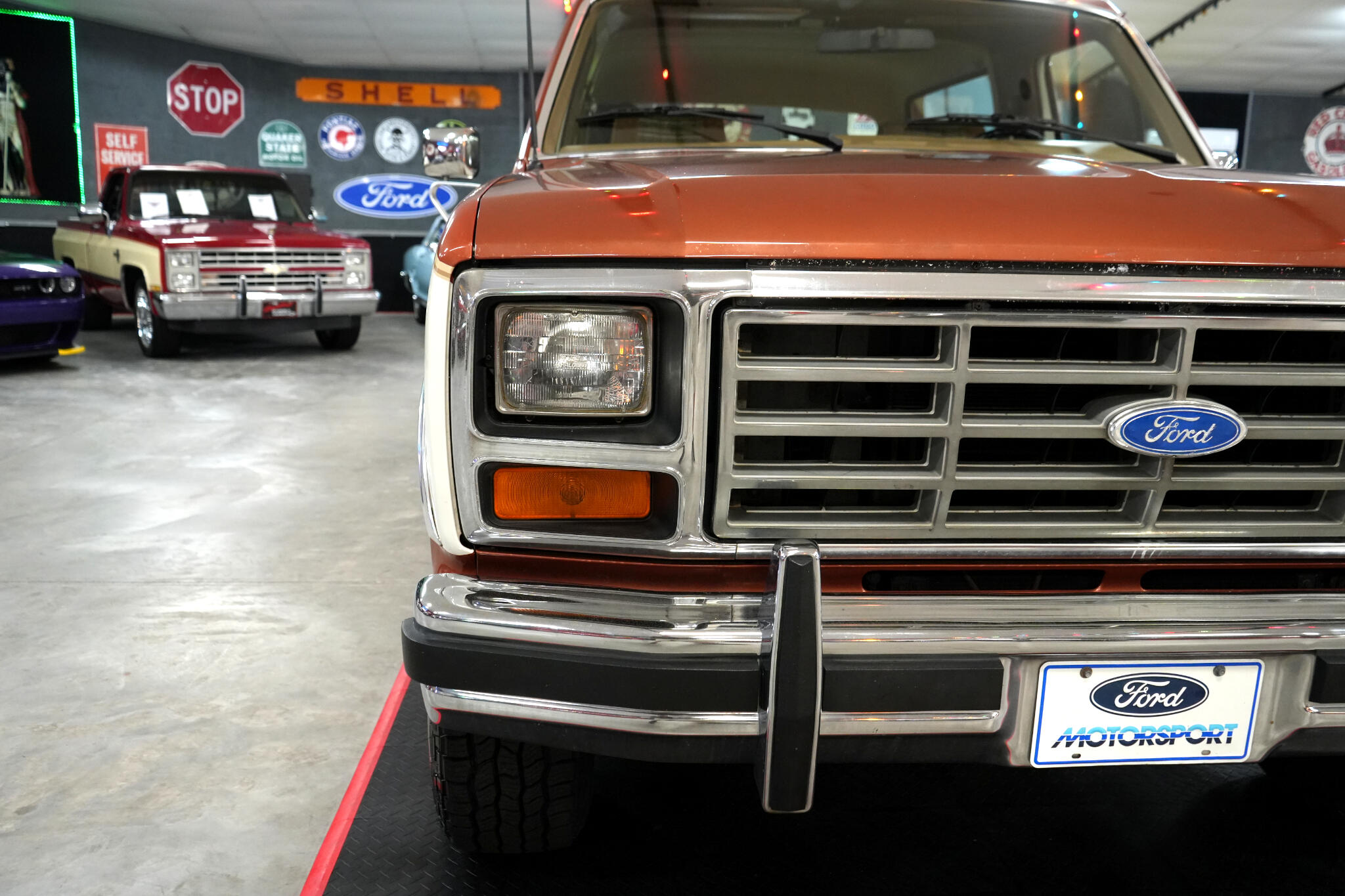1984 Ford Bronco 29