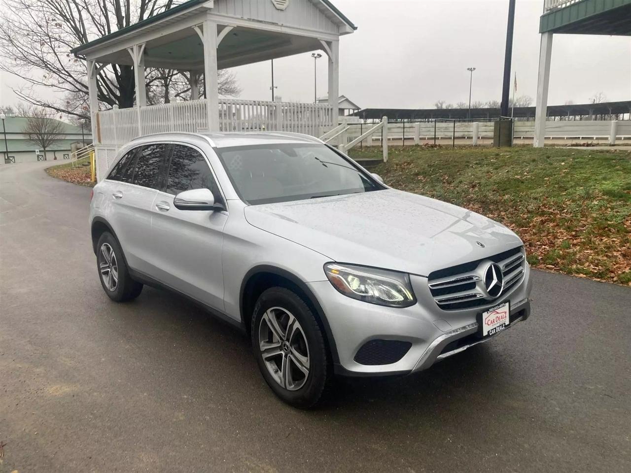 2018 Mercedes-Benz GLC-Class GLC 300 Sport Utility 4D