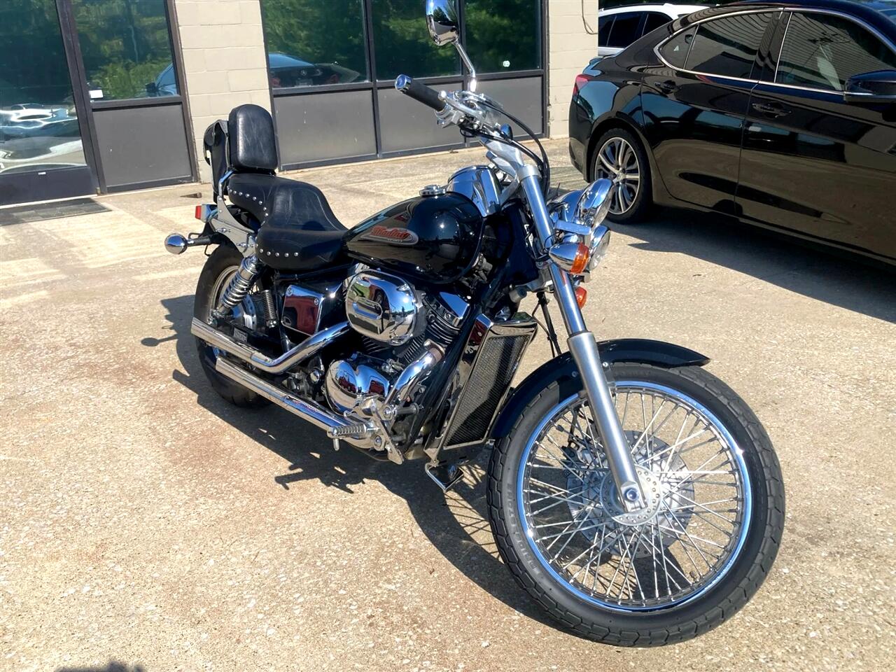 2002 Honda VT750DC 