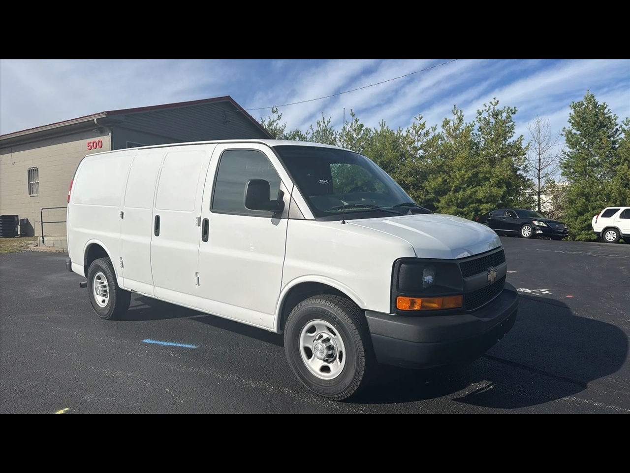 2014 Chevrolet Express Van 3D