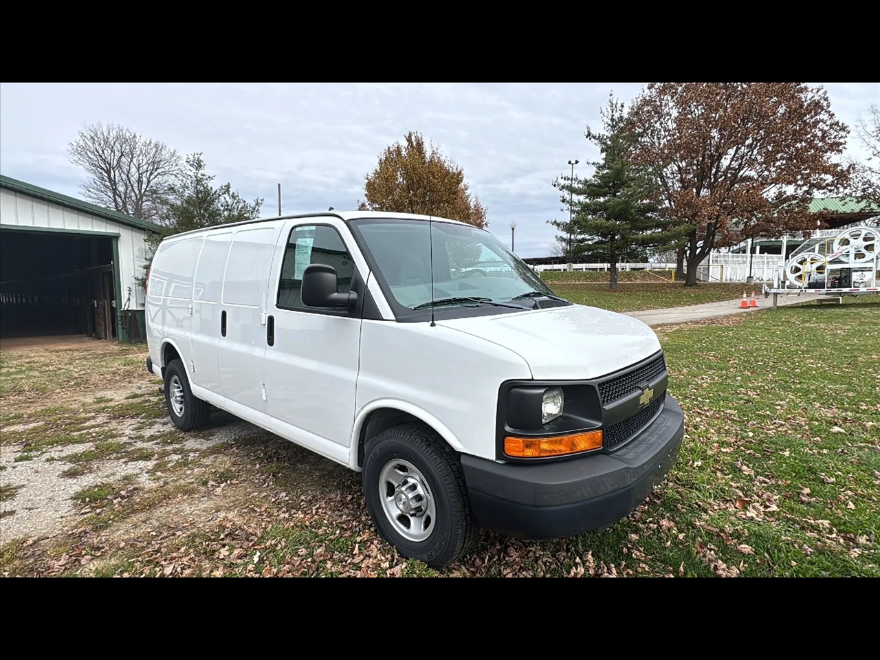 2014 Chevrolet Express Van 3D