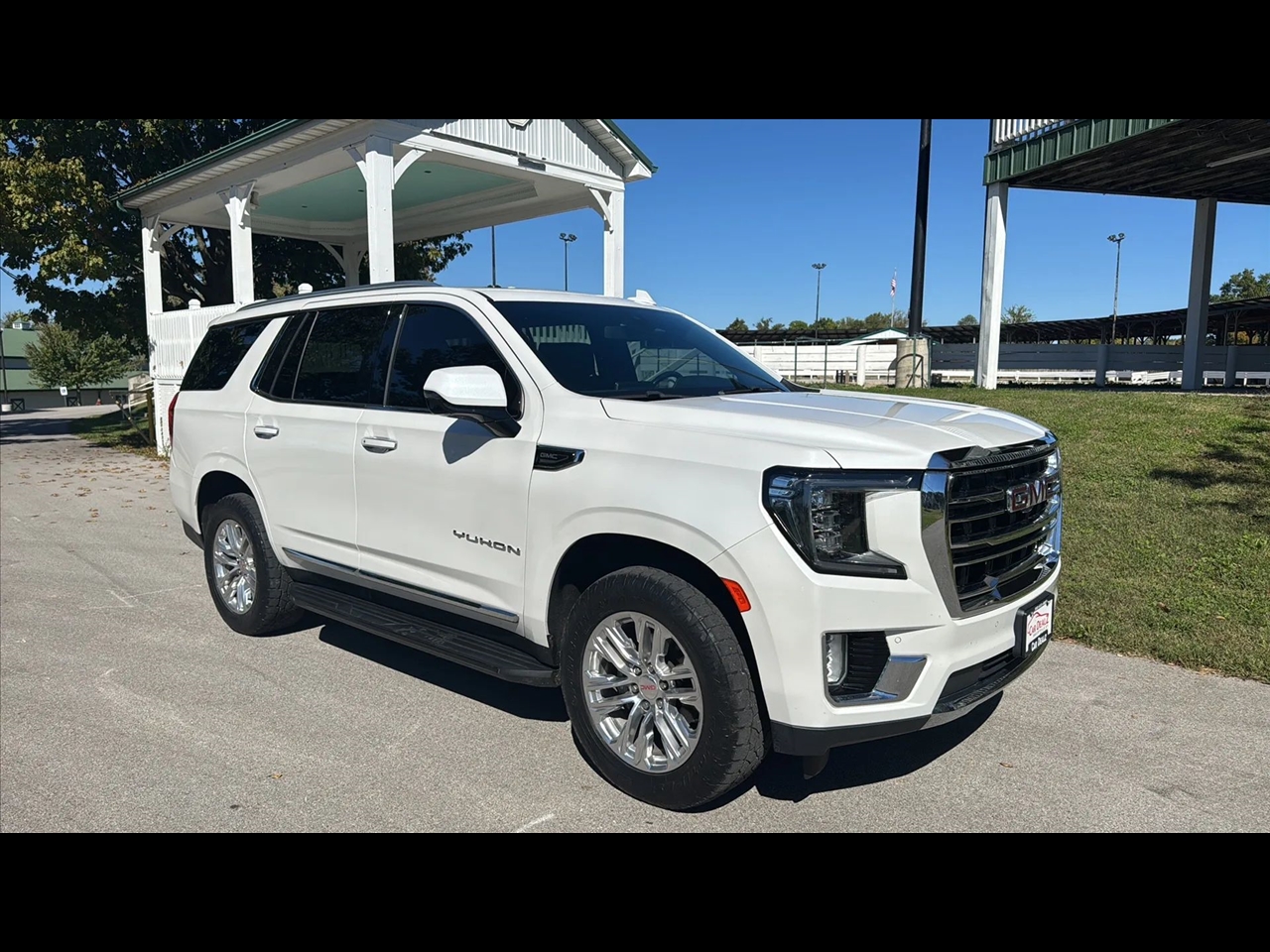 2021 GMC Yukon SLT Sport Utility 4D