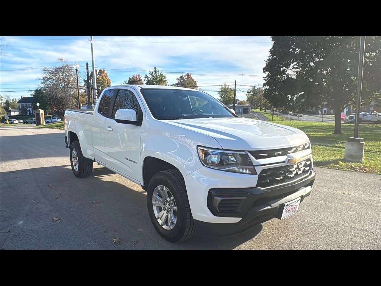 2021 Chevrolet Colorado LT Pickup 4D 6 ft