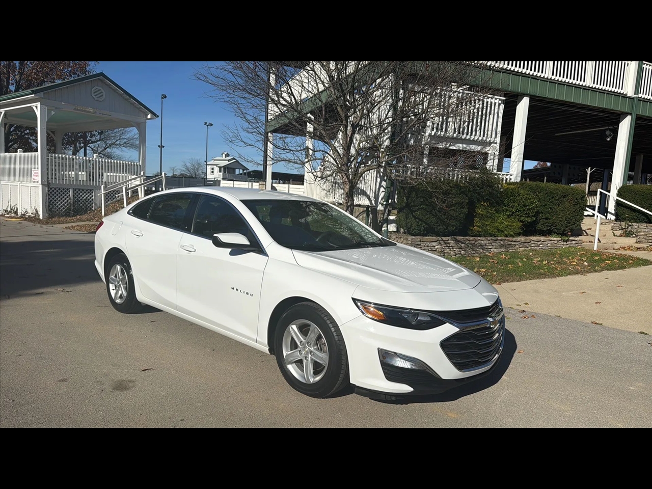 2021 Chevrolet Malibu LS Sedan 4D