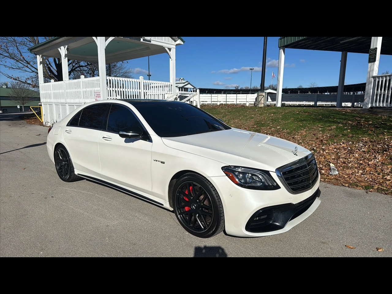 2020 Mercedes-Benz S-Class AMG S63's photo