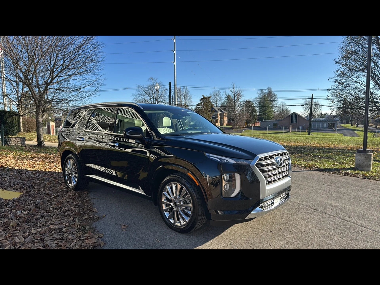 2020 Hyundai Palisade Limited