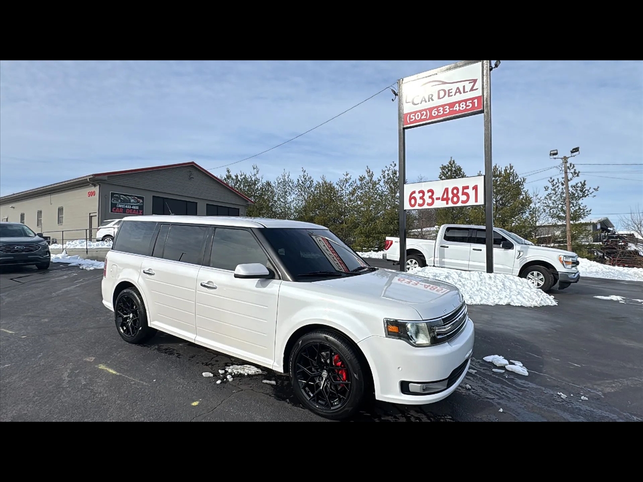2018 Ford Flex Limited Sport Utility 4D
