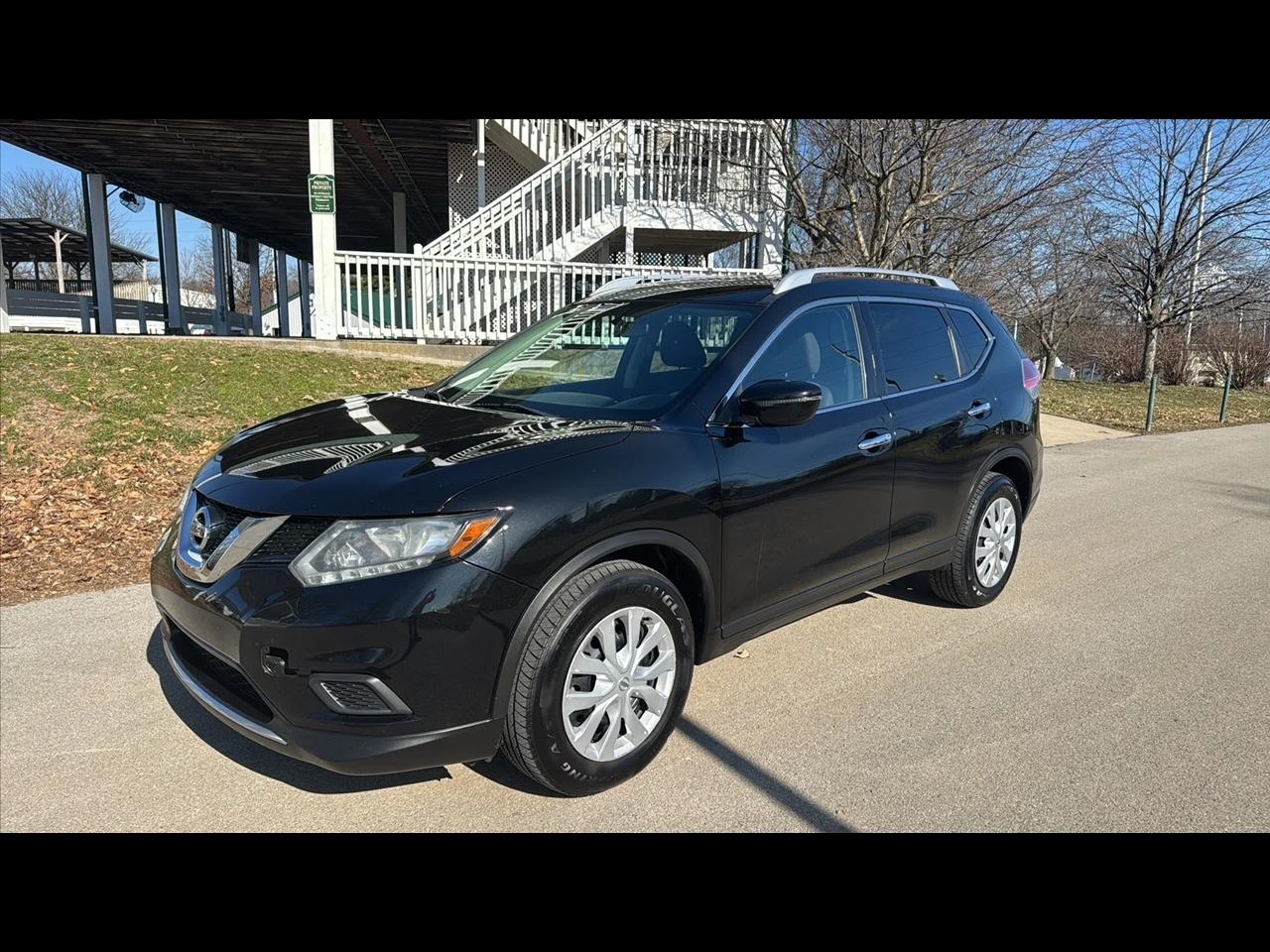 2016 Nissan Rogue S Sport Utility 4D