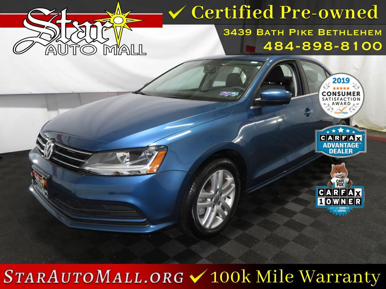 Used 2017 Volkswagen Jetta S For Sale In Bethlehem Pa 18017 Star