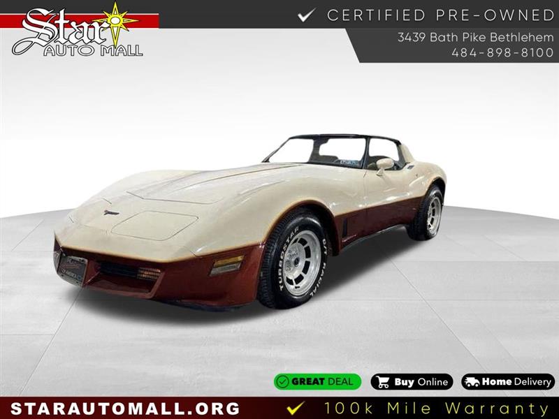 1981 Chevrolet Corvette 
