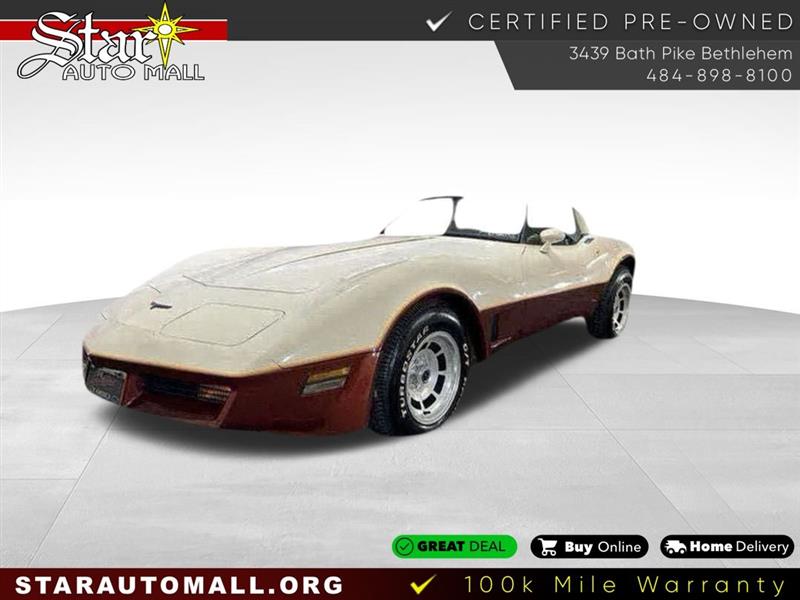1981 Chevrolet Corvette 