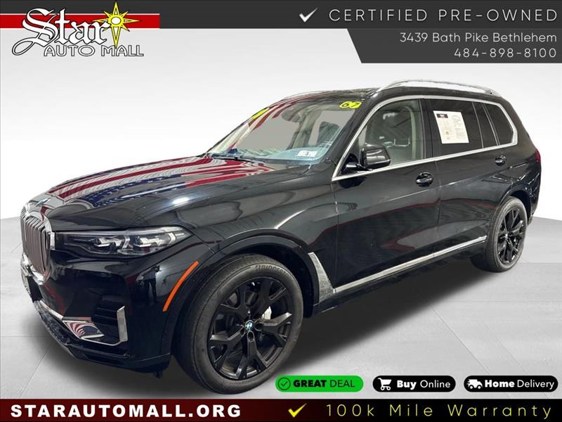 2020 BMW X7 xDrive40i Sports Activity Vehicle
