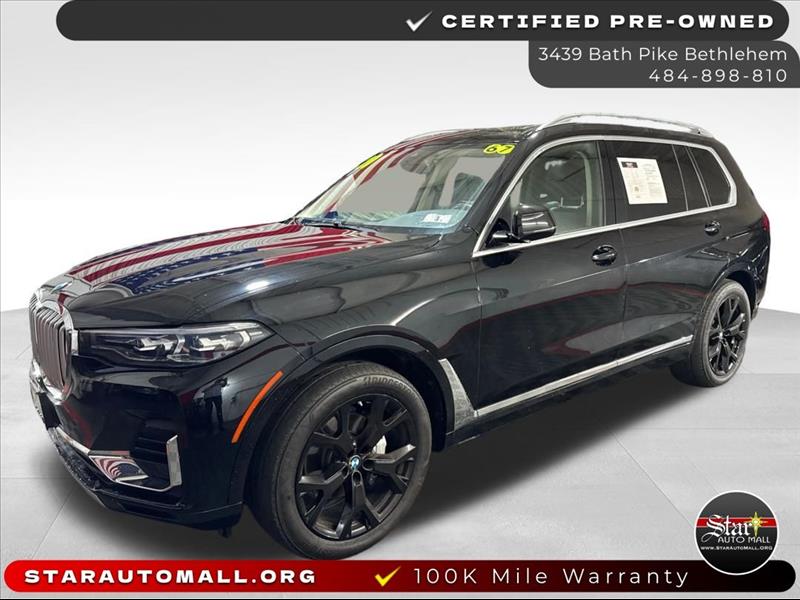 2020 BMW X7 xDrive40i Sports Activity Vehicle