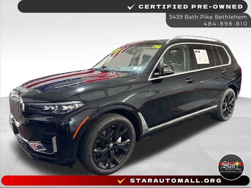 2020 BMW X7 xDrive40i Sports Activity Vehicle