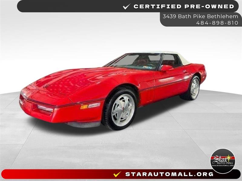Chevrolet Corvette 2dr Convertible 1989