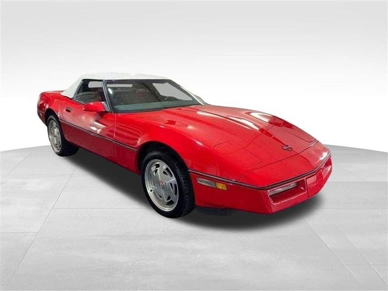Chevrolet Corvette 2dr Convertible 1989