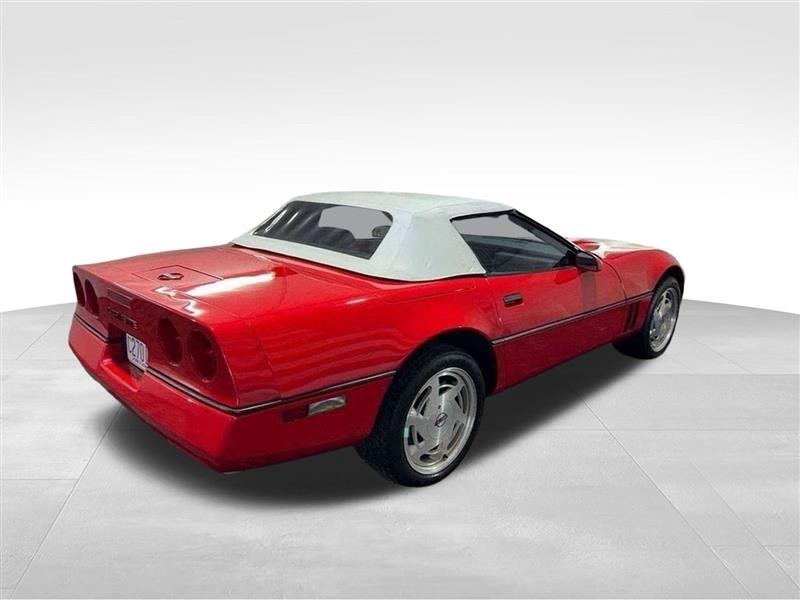 Chevrolet Corvette 2dr Convertible 1989