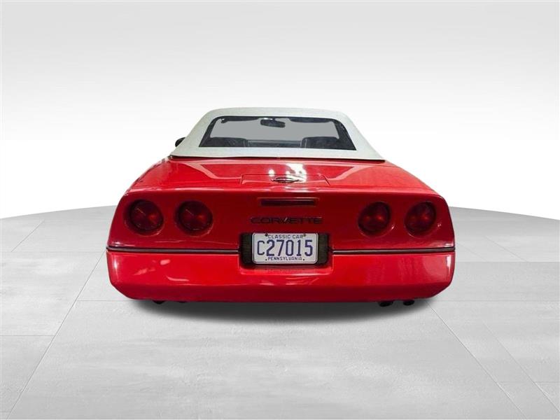 Chevrolet Corvette 2dr Convertible 1989