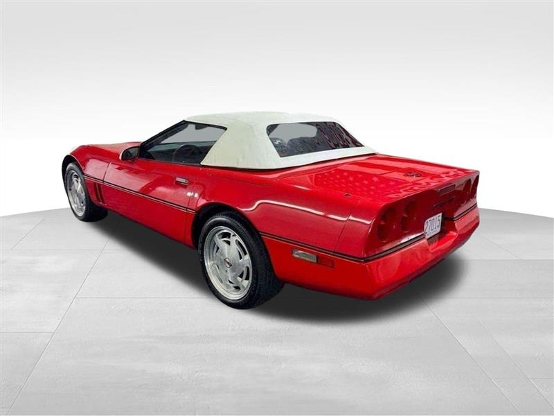 Chevrolet Corvette 2dr Convertible 1989