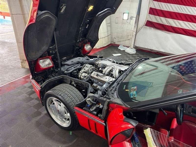 Chevrolet Corvette 2dr Convertible 1989