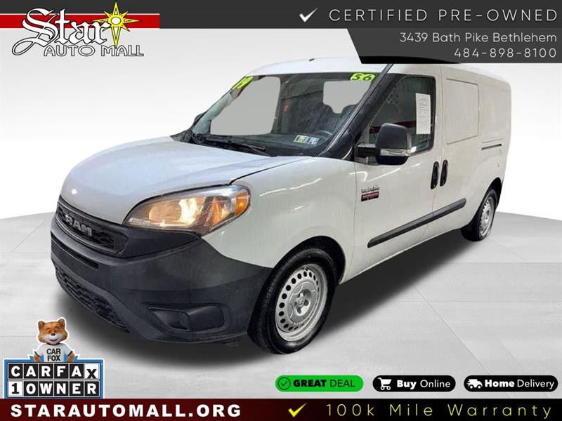 2019 RAM ProMaster City Cargo Van Tradesman Van