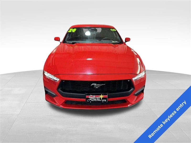 Ford Mustang EcoBoost Fastback 2024 Ford Mustang EcoBoost Fastback 2024