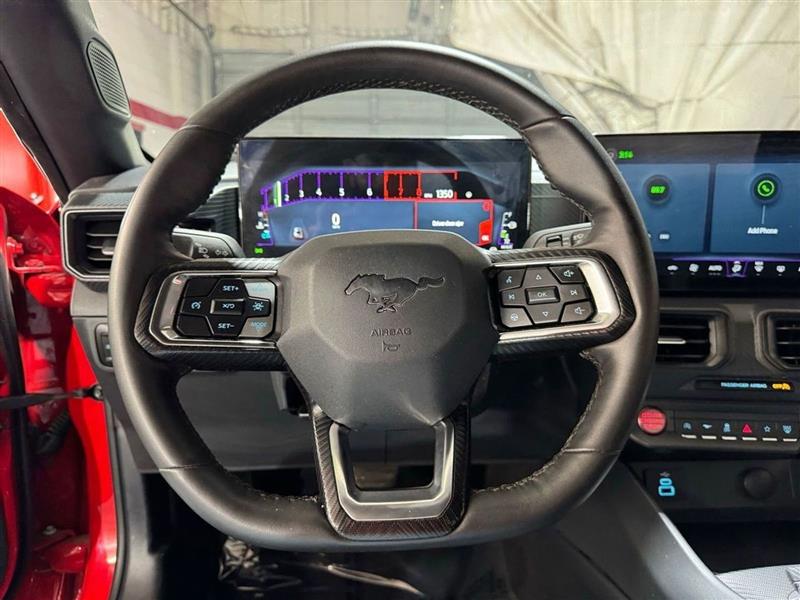 Ford Mustang EcoBoost Fastback 2024 Ford Mustang EcoBoost Fastback 2024