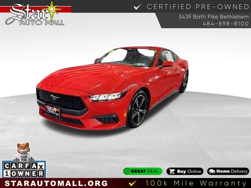 2024 Ford Mustang EcoBoost Fastback