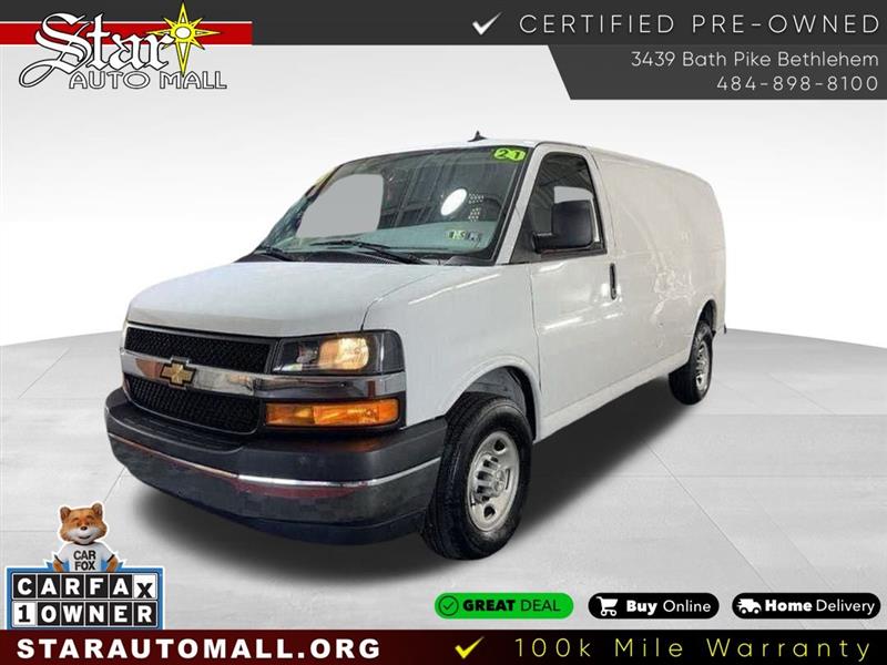 2023 Chevrolet Express Cargo Van RWD 2500 135"