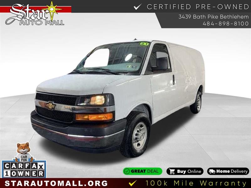 2023 Chevrolet Express Cargo Van RWD 2500 135"