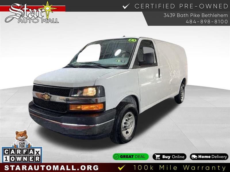 2023 Chevrolet Express Cargo Van RWD 2500 135"