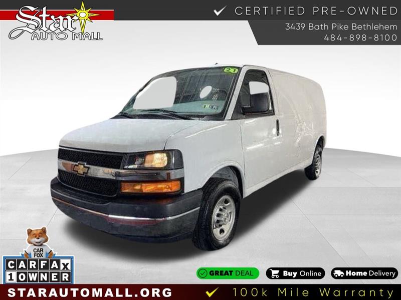 2023 Chevrolet Express Cargo Van RWD 2500 135"
