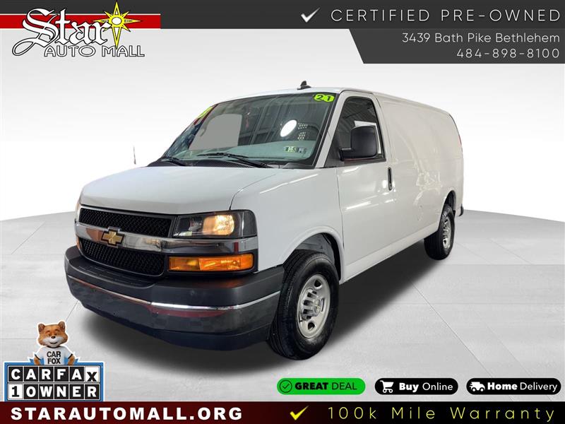2023 Chevrolet Express Cargo Van RWD 2500 135"