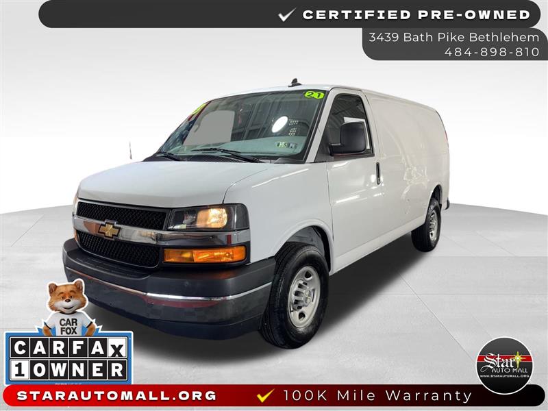 2023 Chevrolet Express Cargo Van RWD 2500 135"