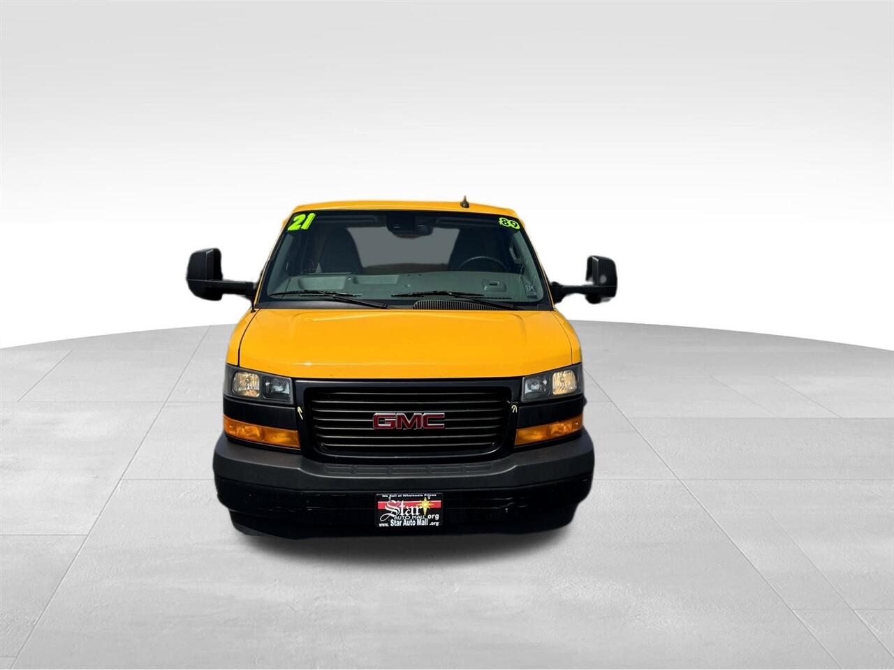 2021 Gmc Savana Cutaway 3500 photo 2