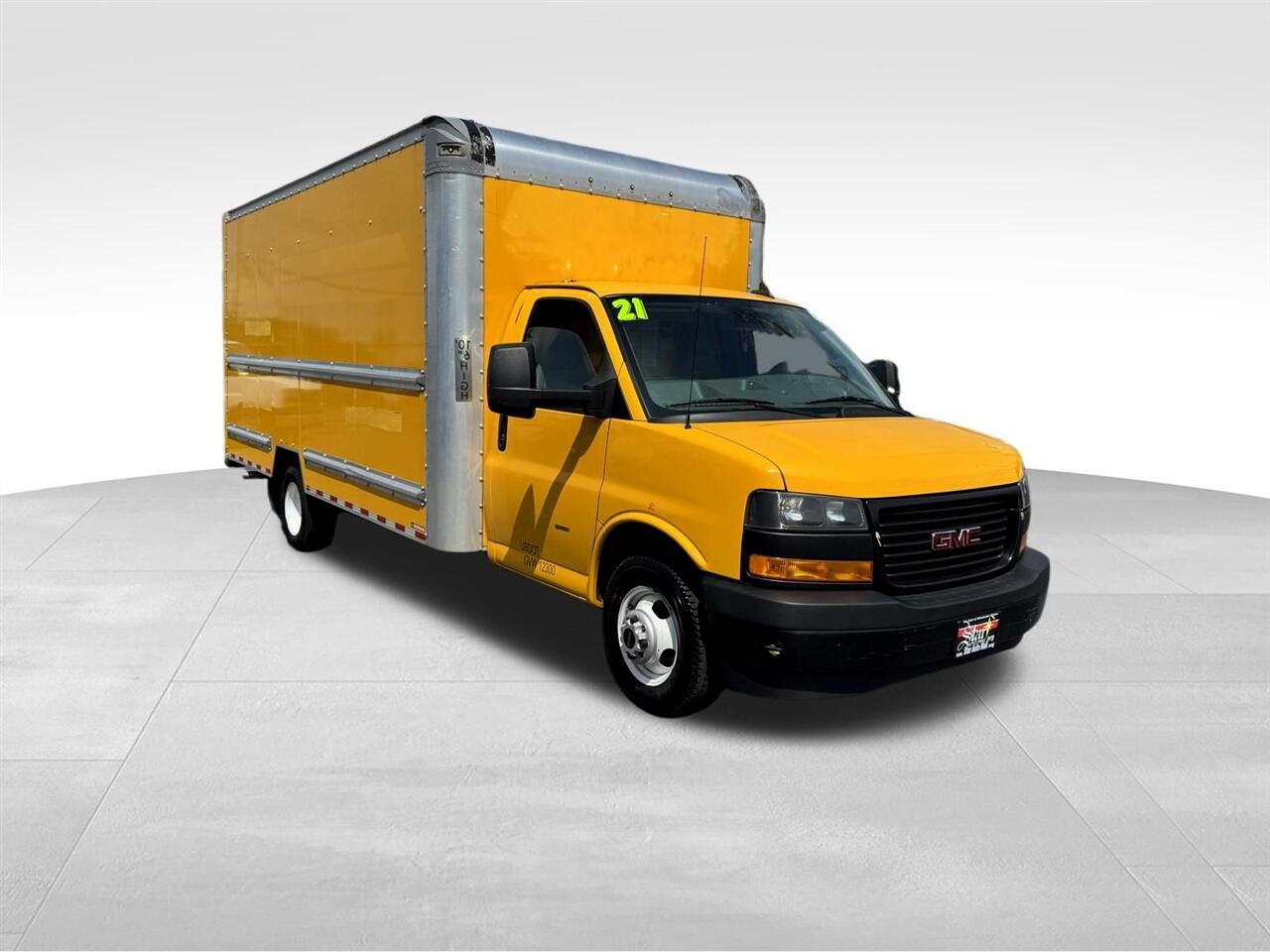 2021 Gmc Savana Cutaway 3500 photo 3