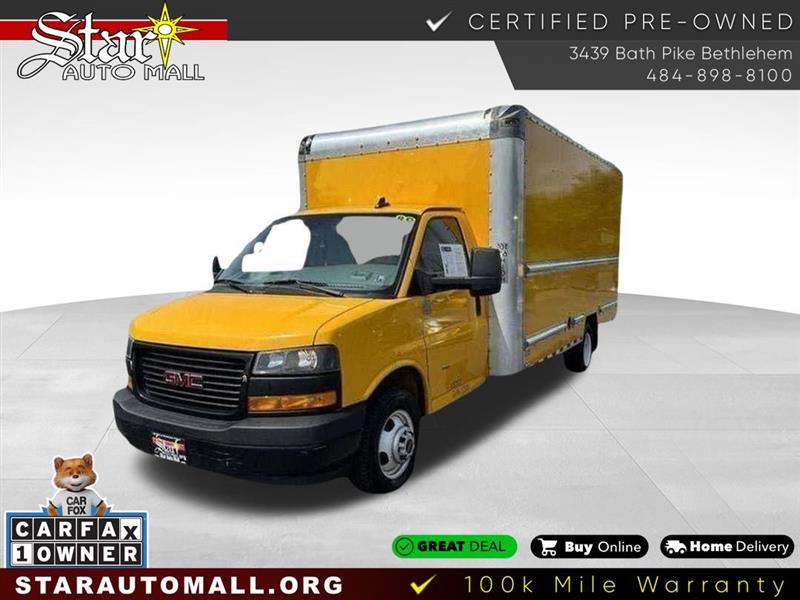 2021 GMC Savana Commercial Cutaway 3500 Van 177"
