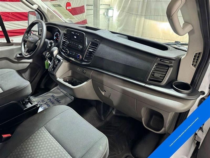 Ford Transit Cargo Van T-250 130" Low Rf 9070 GVWR RWD 2023 Ford Transit Cargo Van T-250 130" Low Rf 9070 GVWR RWD 2023