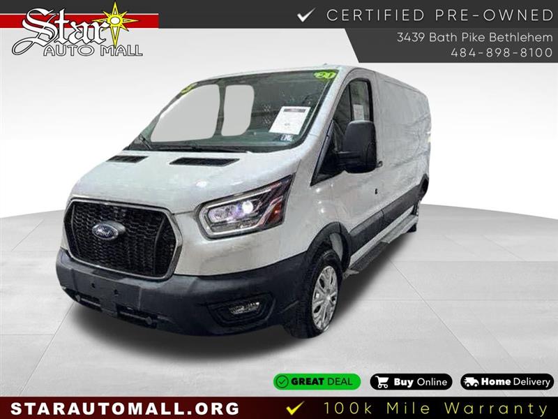 2023 Ford Transit Cargo Van T-250 130" Low Rf 9070 GVWR RWD