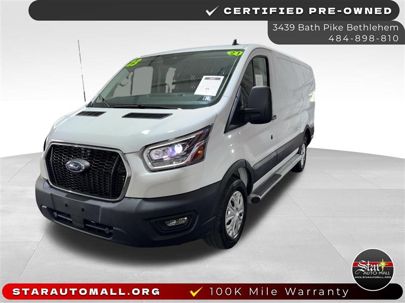 2023 Ford Transit Cargo Van T-250 130" Low Rf 9070 GVWR RWD
