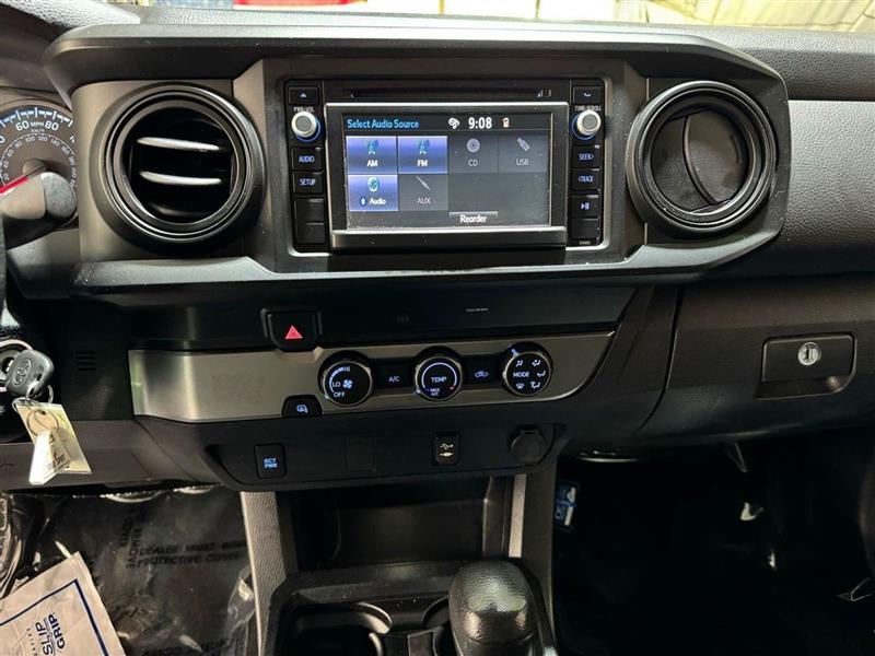 Toyota Tacoma 2WD SR5 Access Cab 6' Bed I4 AT (Natl) 2019 Toyota Tacoma 2WD SR5 Access Cab 6' Bed I4 AT (Natl) 2019