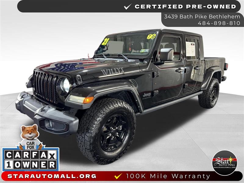 2021 Jeep Gladiator Willys 4x4