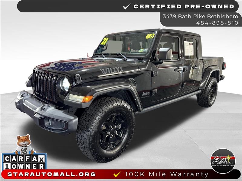 2021 Jeep Gladiator Willys 4x4